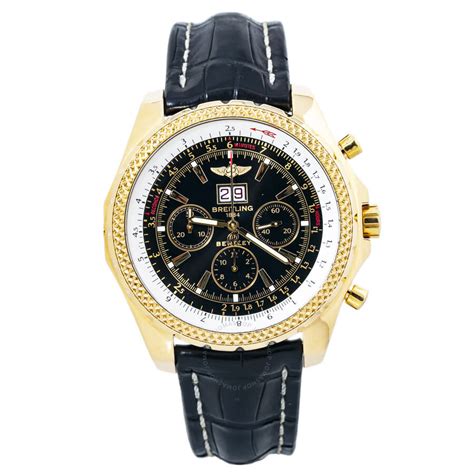 breitling mens bentley chronometer quartz watch|used bentley breitling for sale.